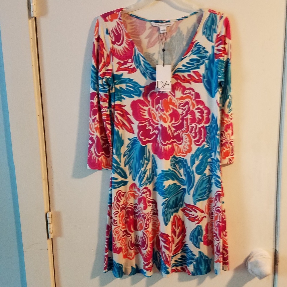 Diane Von  Furstenberg Silk dress